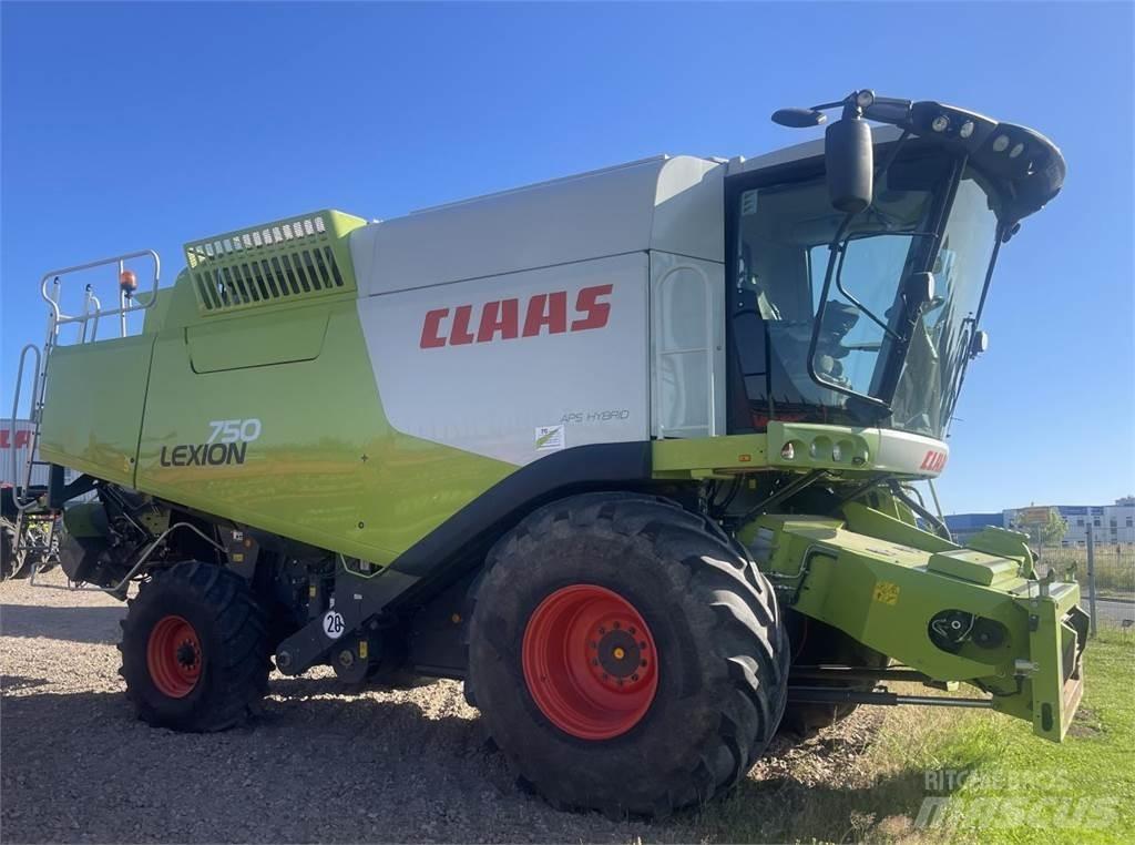 CLAAS Lexion 750 聯合收穫機