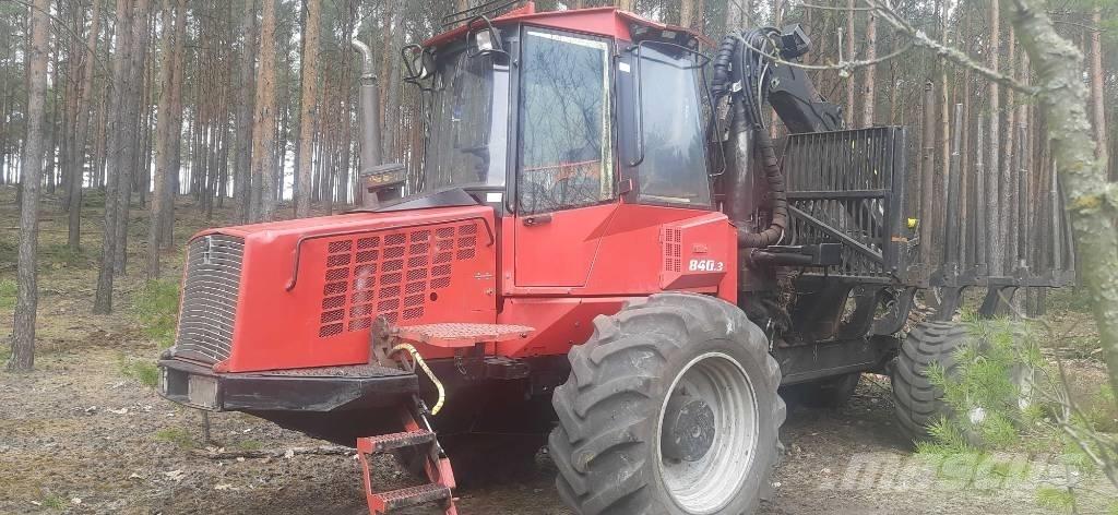 Valmet 840.3 集運機