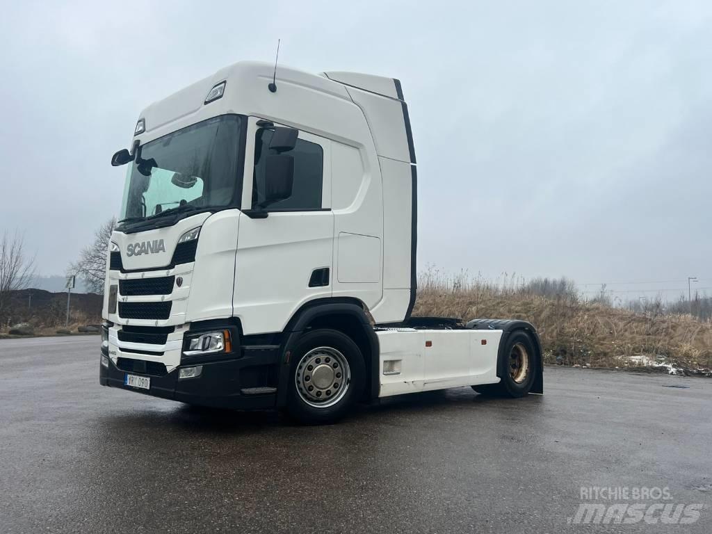 Scania R 410 曳引機組件