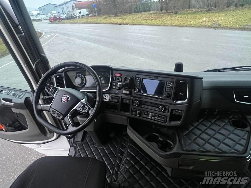 Scania R 410 曳引機組件