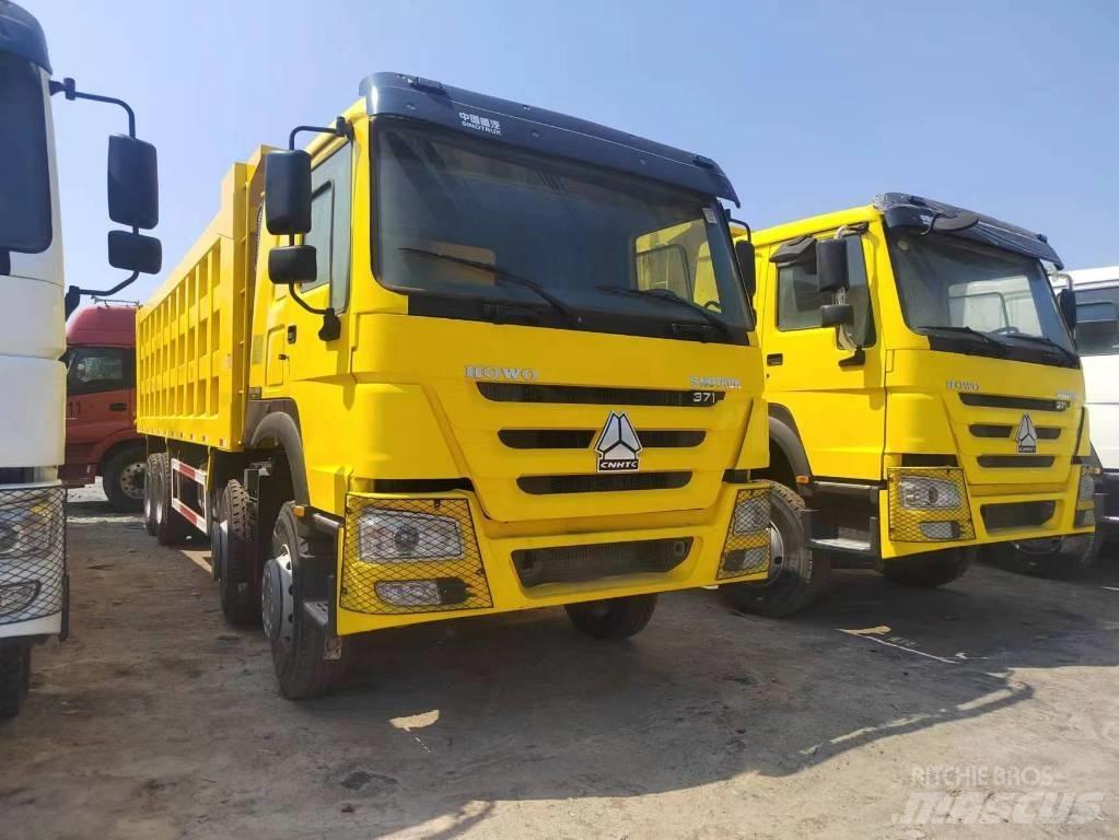 Howo 371 8x4 傾卸式卡車