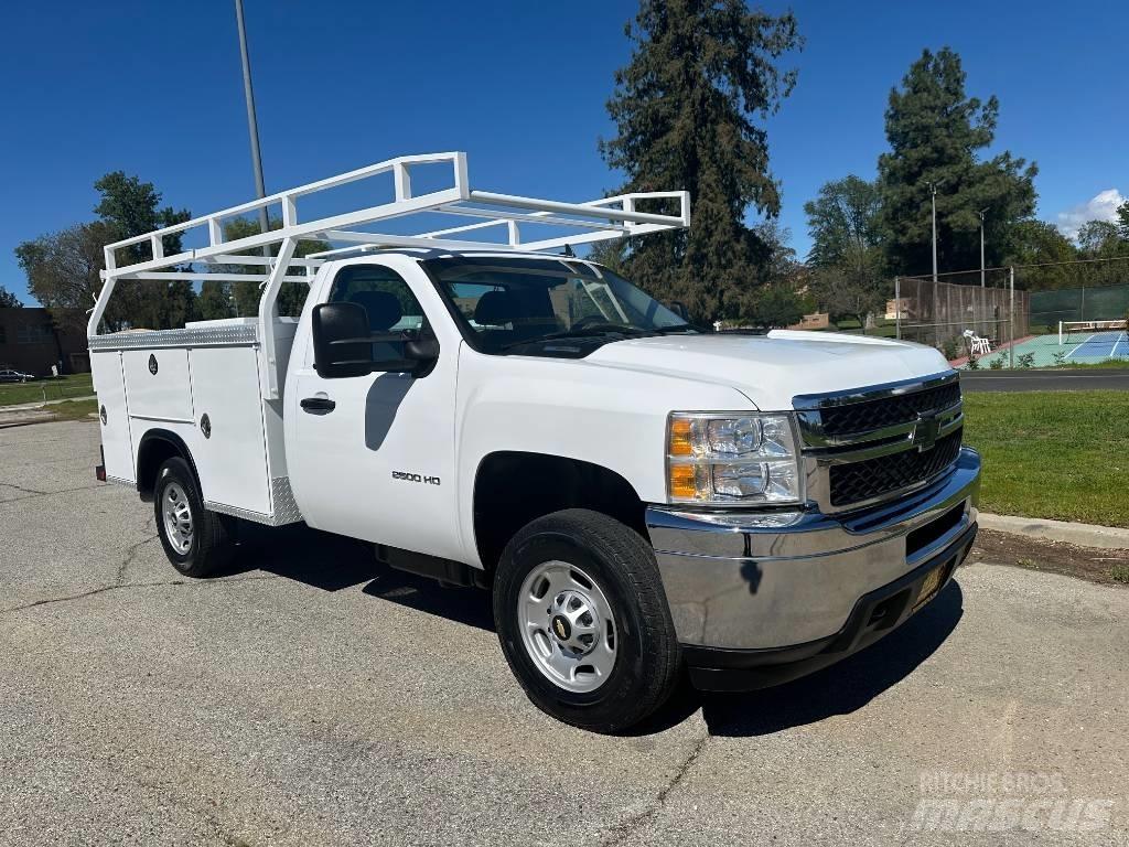 Chevrolet 2500 HD 皮卡.傳統半斗卡車/側卸板