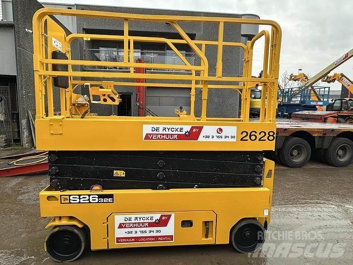 JCB S2632E 其他升降機和作業平台