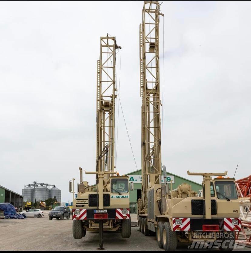 Atlas Copco RD 20 II 移動式鑽機車