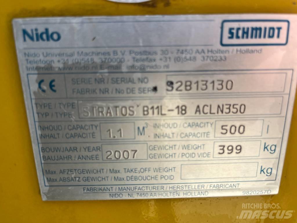 Nido Stratos 其他地面照料機械