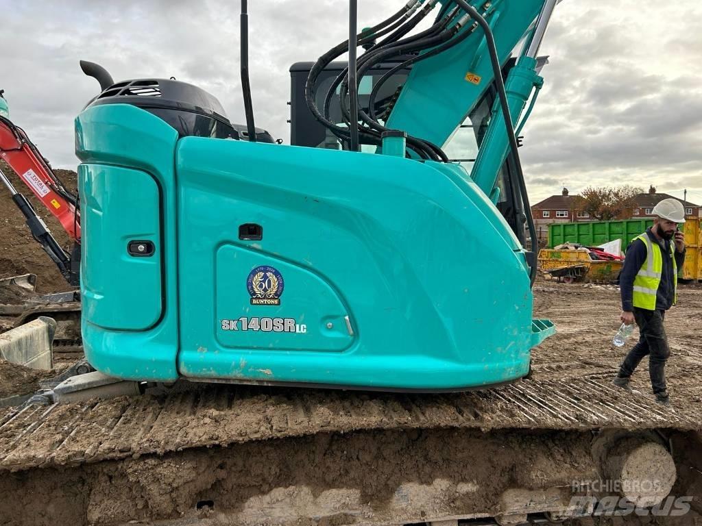Kobelco SK140LC-7 履帶式 挖土機/掘鑿機/挖掘機