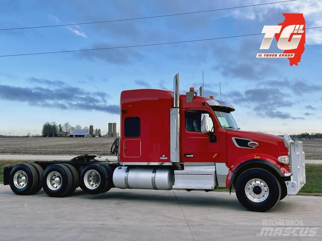 Peterbilt 567 曳引機組件