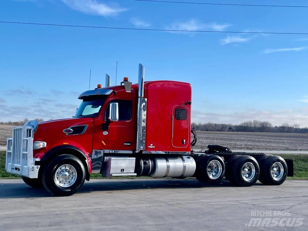 Peterbilt 567 曳引機組件