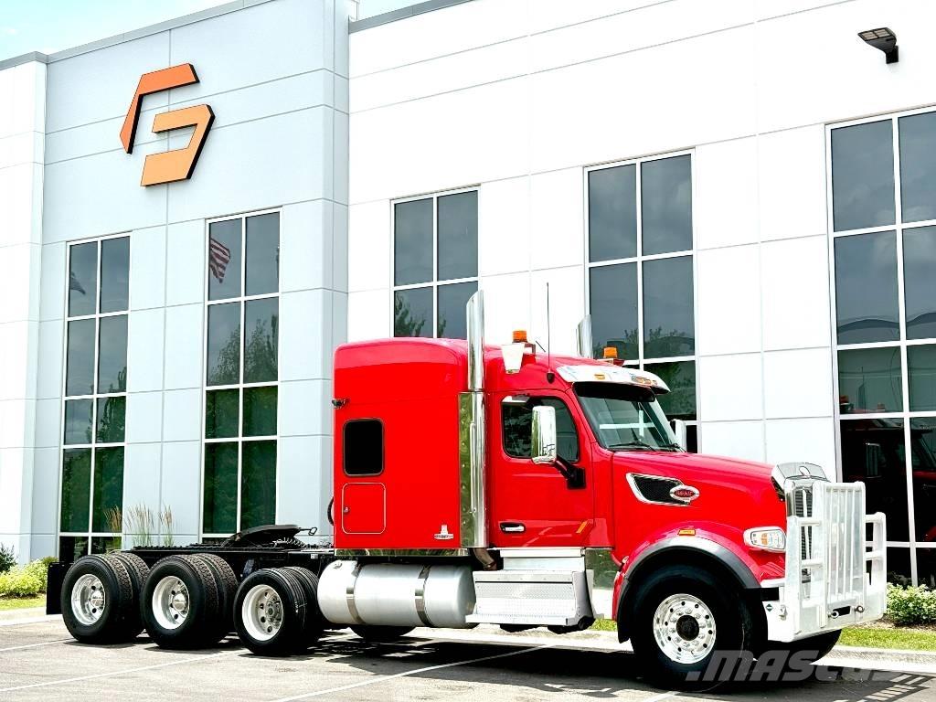 Peterbilt 567 曳引機組件