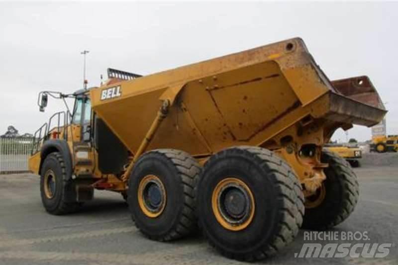 Bell B45E 鉸接式起吊車