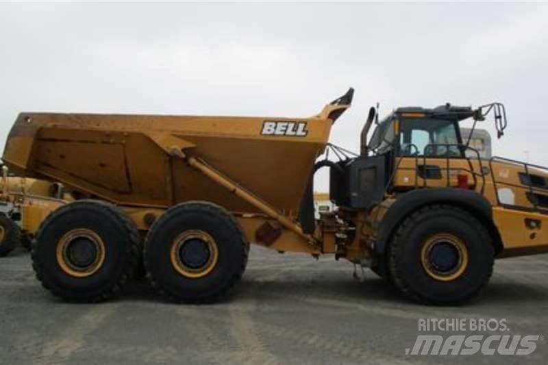 Bell B45E 鉸接式起吊車