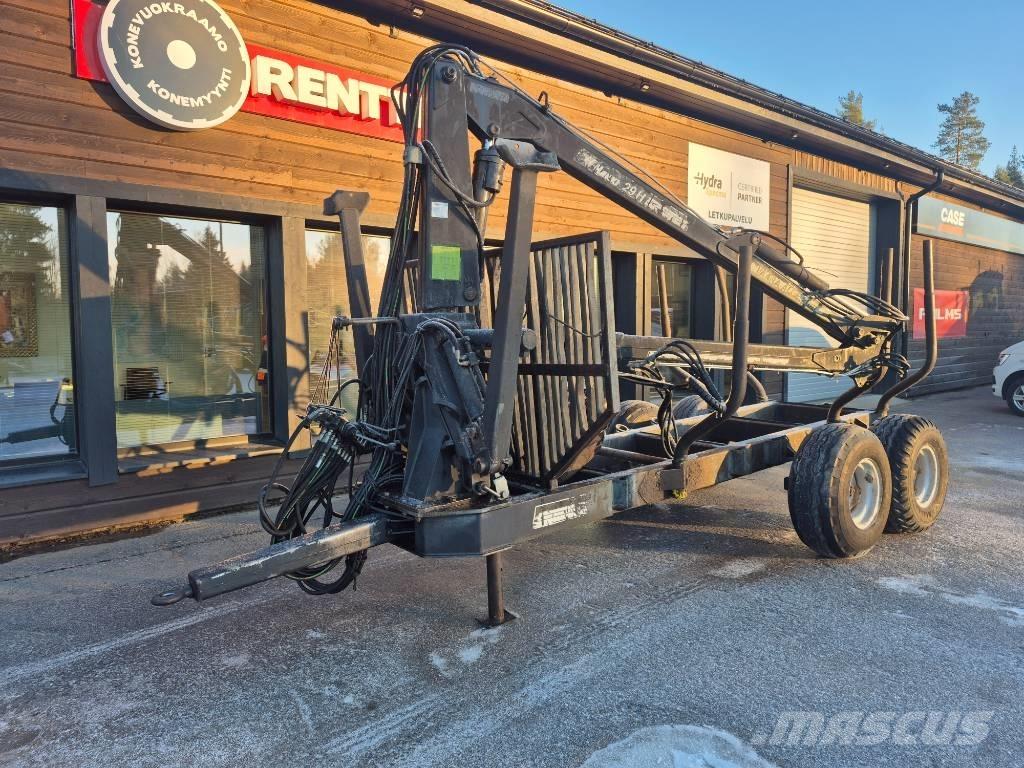 Tume HK29H 林業拖車