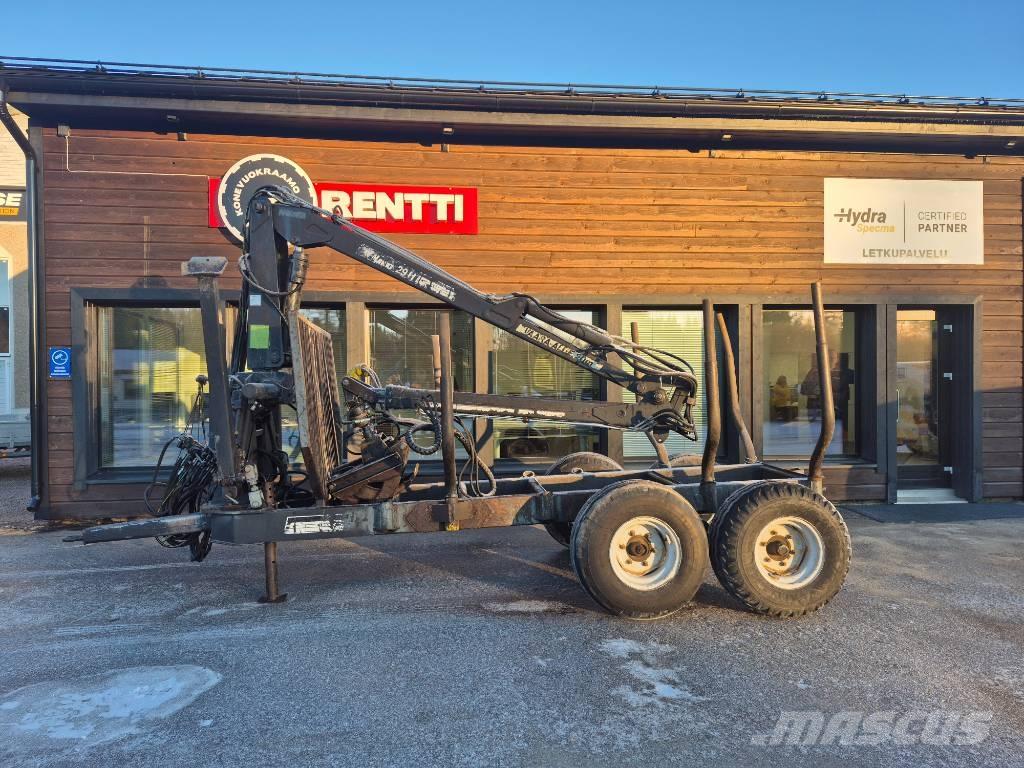 Tume HK29H 林業拖車