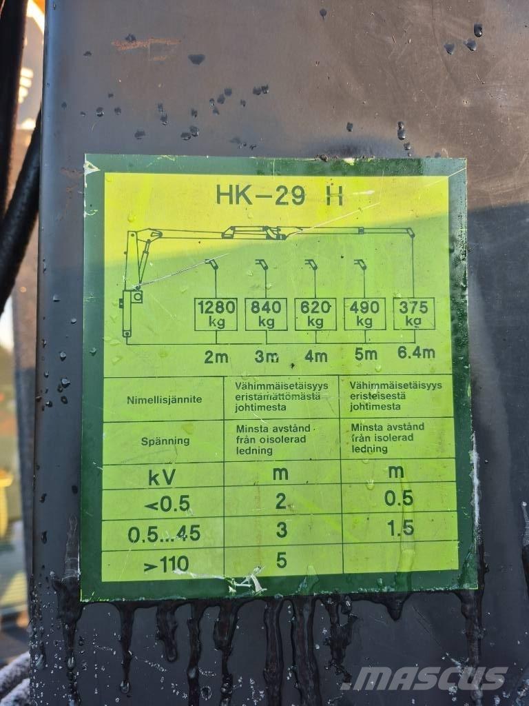 Tume HK29H 林業拖車