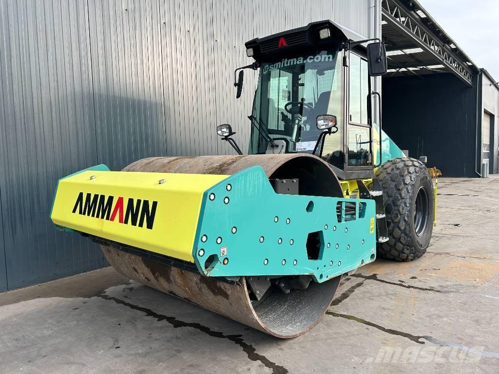 Ammann ARS130 HX 單輪滾壓機