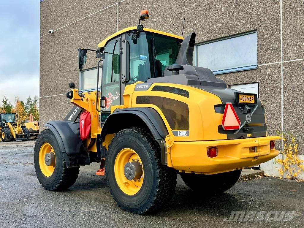 Volvo L 50 HS 輪胎式裝載機