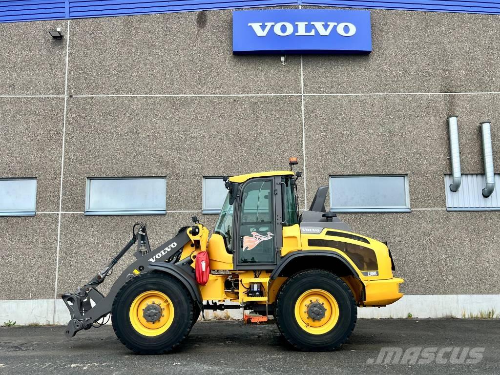 Volvo L 50 HS 輪胎式裝載機