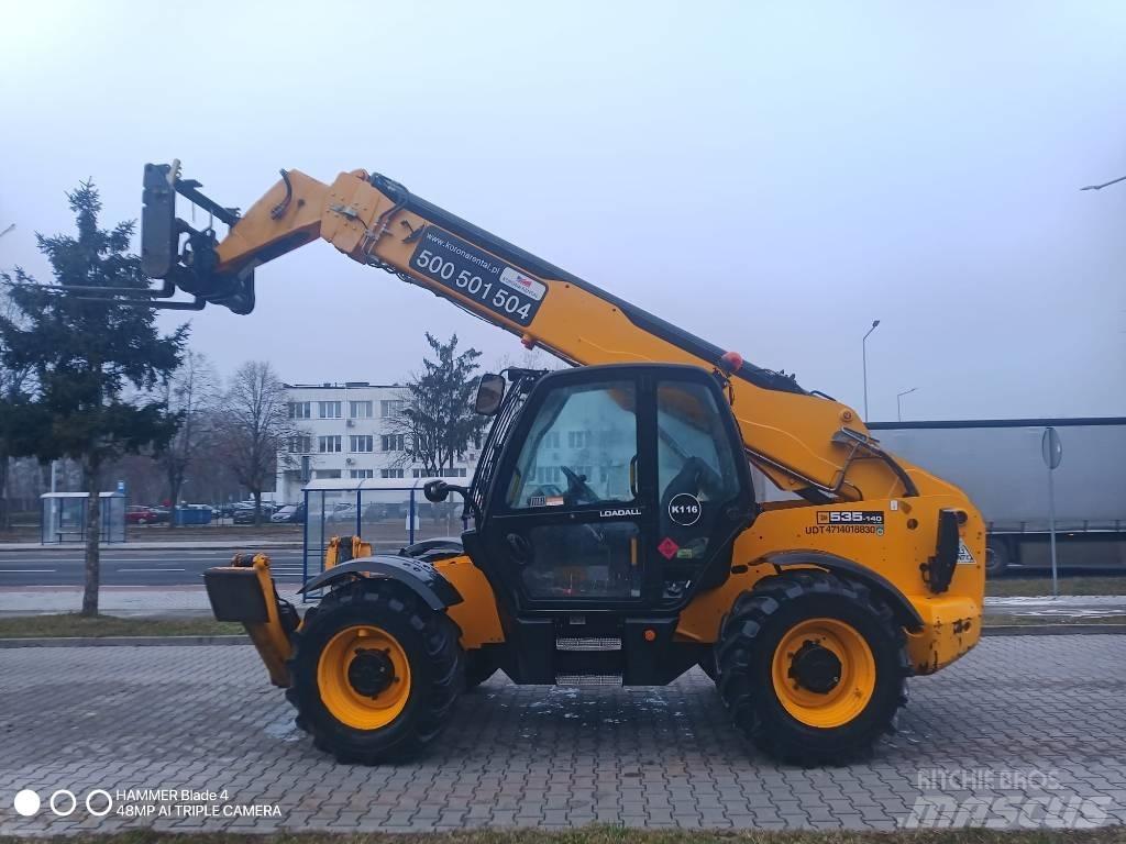 JCB 535-140 Hiviz 伸縮臂操作車