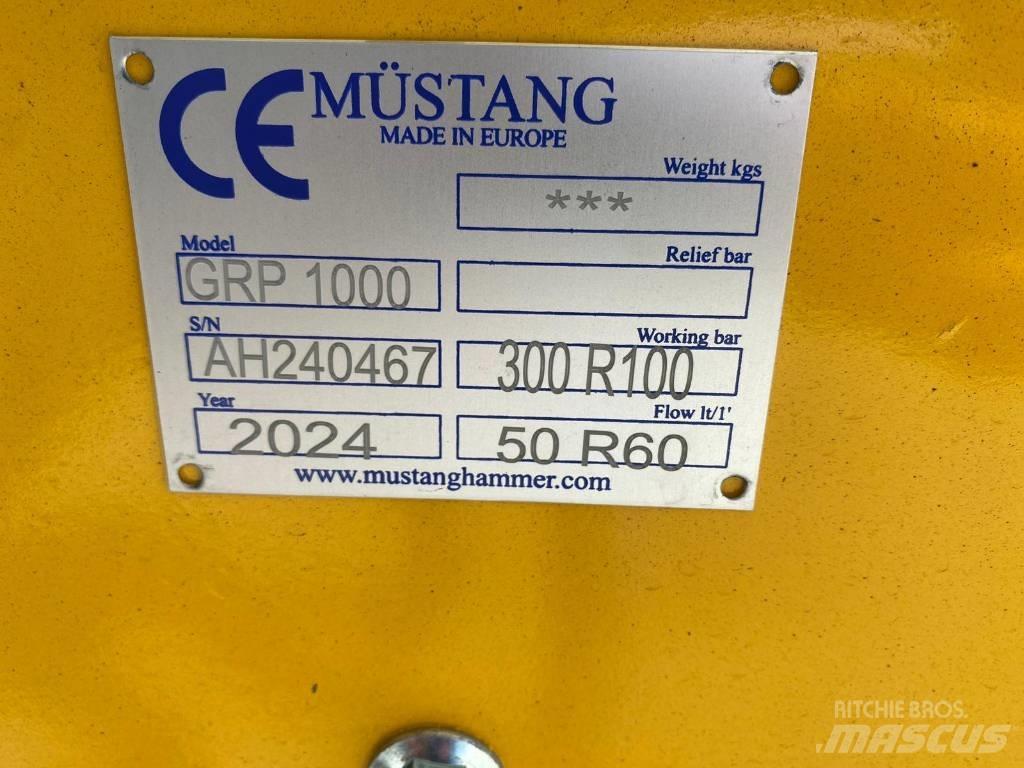 Mustang GRP 1000 兩爪吊夾