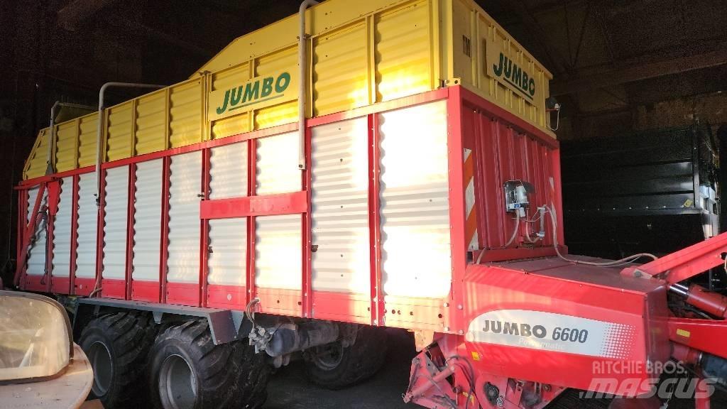 Pöttinger Jumbo 6600 自裝式拖車