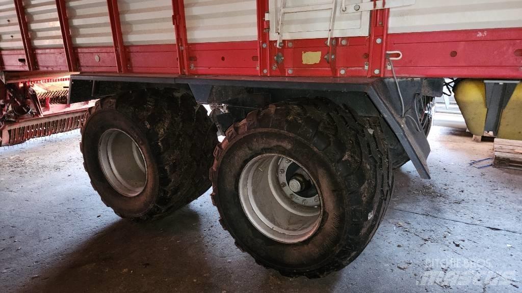 Pöttinger Jumbo 6600 自裝式拖車
