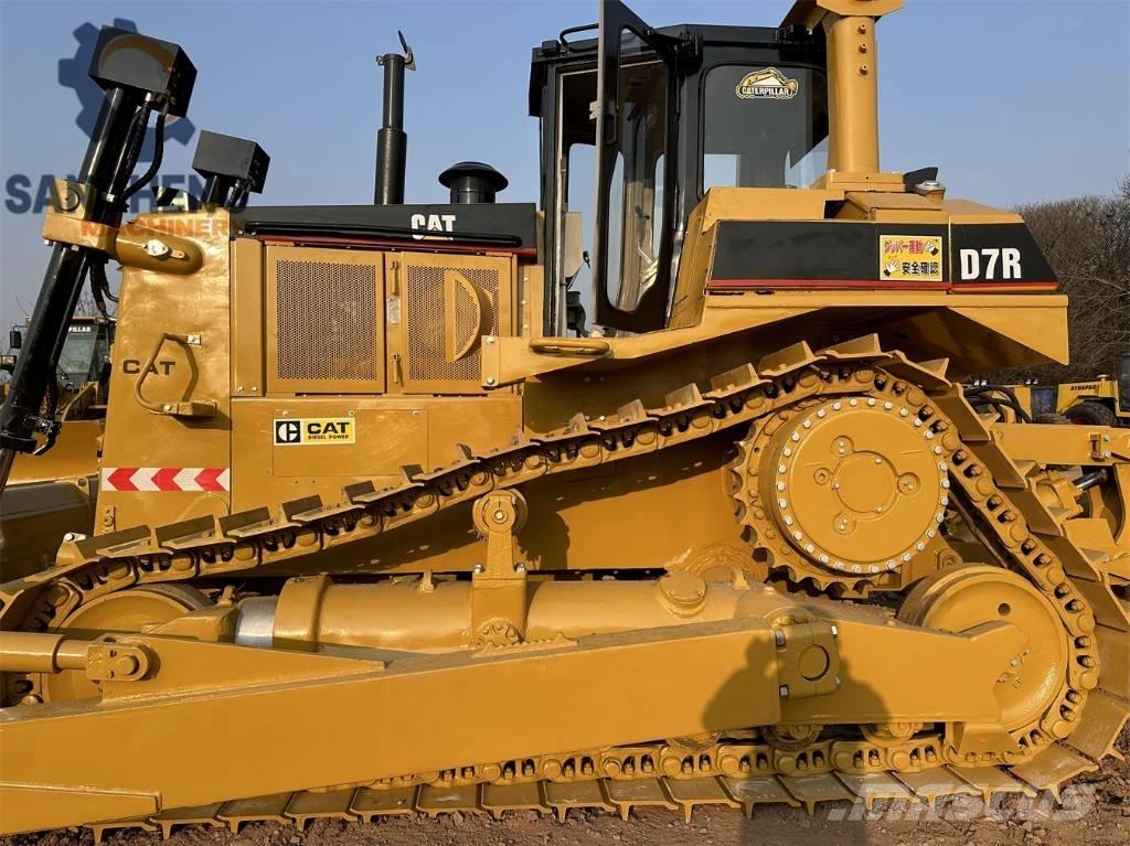 CAT D7R 履帶推土機