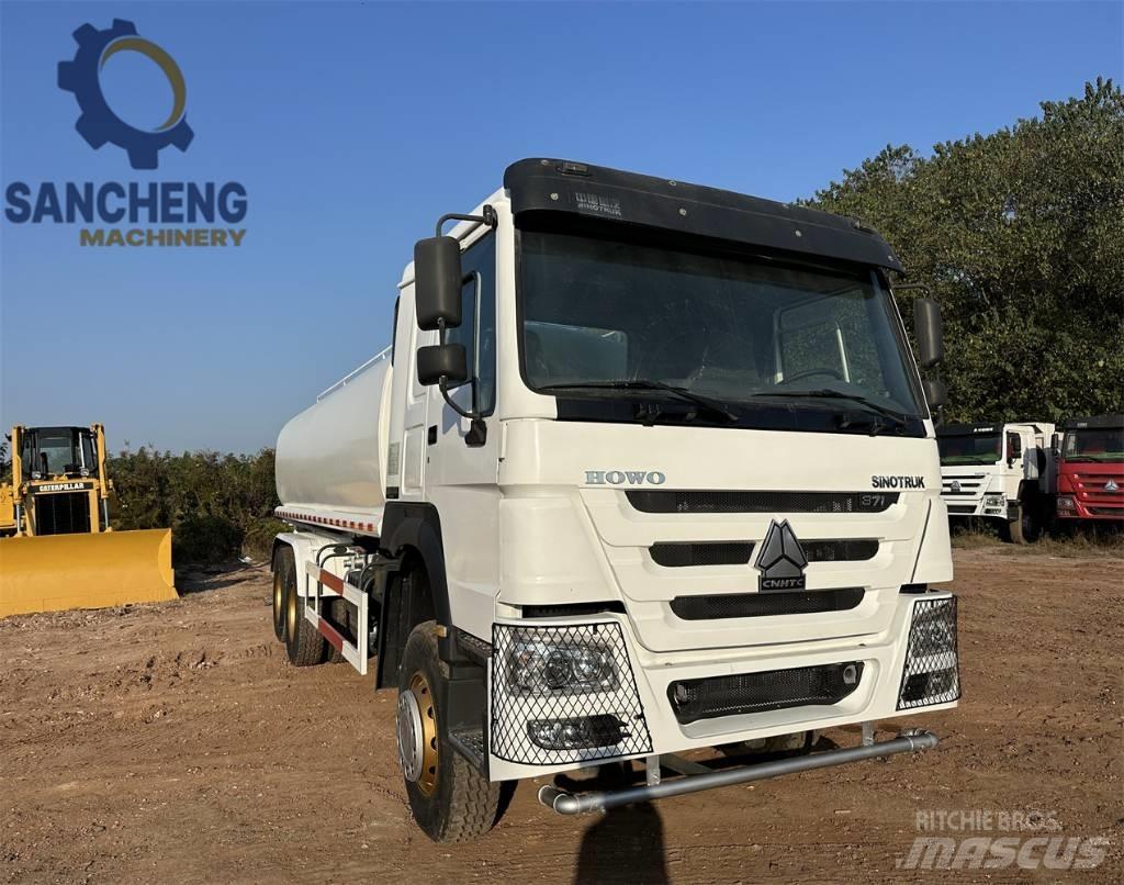 Howo 371hp 運油車