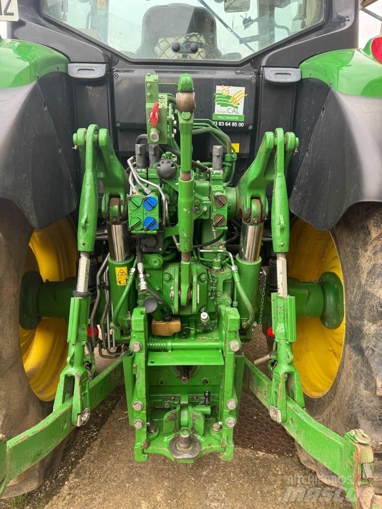 John Deere 6155M 曳引機