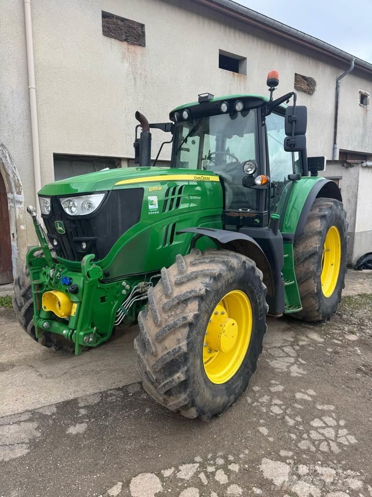 John Deere 6155M 曳引機