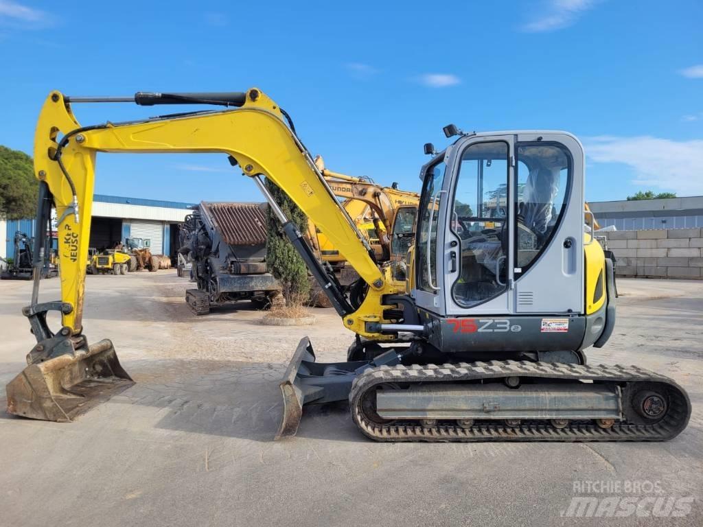 Neuson 75 Z 3 中型挖土機/掘鑿機/挖掘機 7t-12t