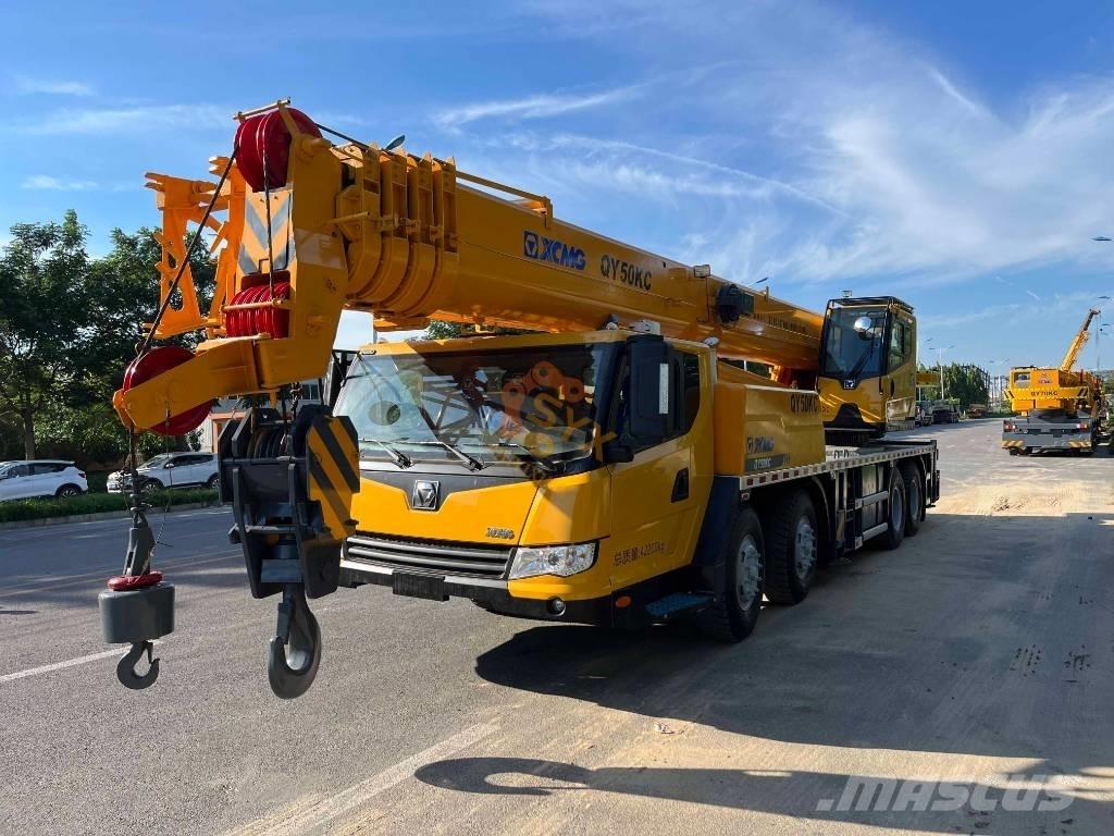 XCMG QY 50 K 全路面起重機/吊車