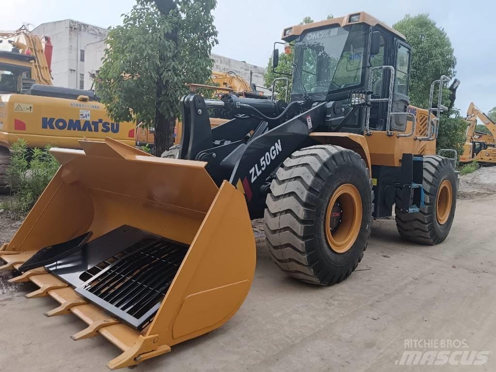 XCMG ZL 50 GN 輪胎式裝載機
