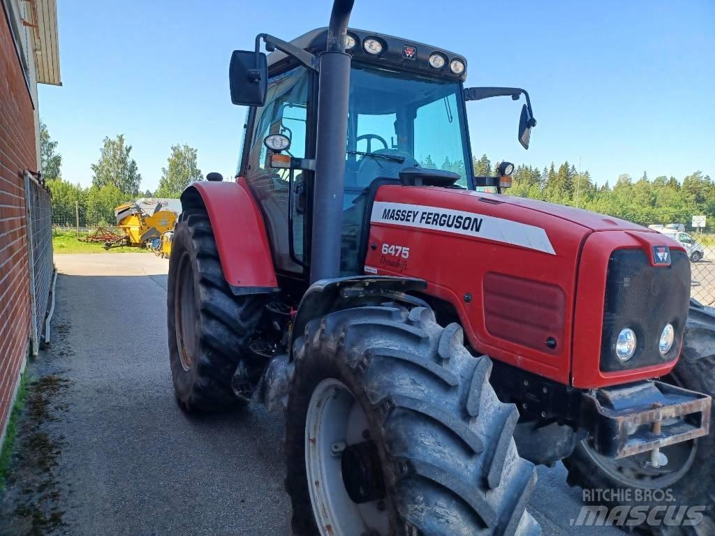 Massey Ferguson 6475 曳引機