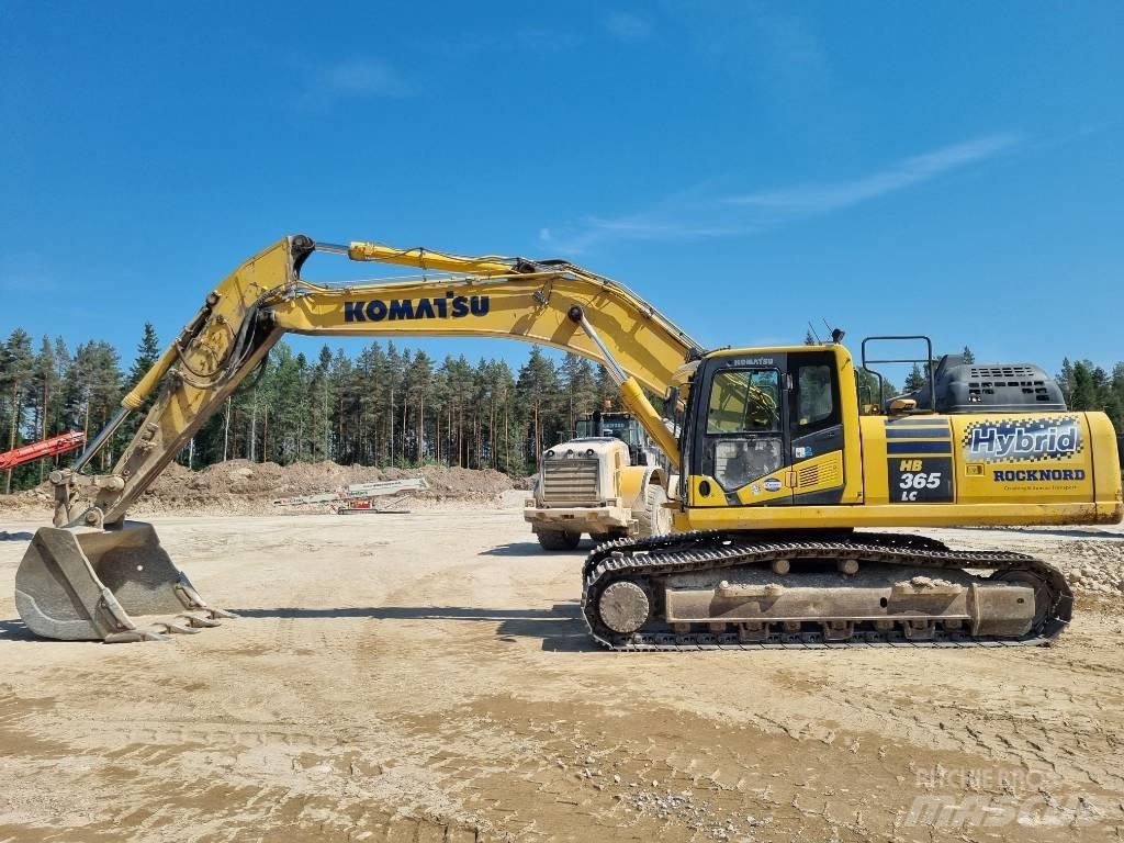 Komatsu HB 365 LC-3 履帶式 挖土機/掘鑿機/挖掘機