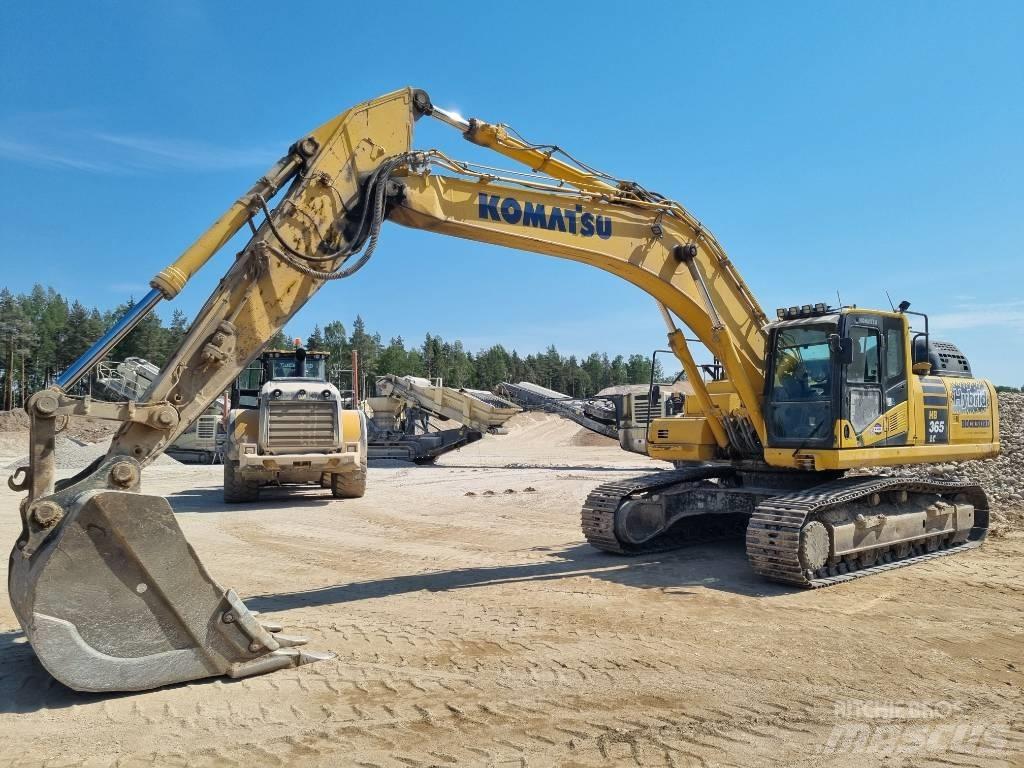 Komatsu HB 365 LC-3 履帶式 挖土機/掘鑿機/挖掘機
