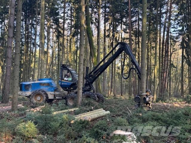 Rottne H14B 收穫機