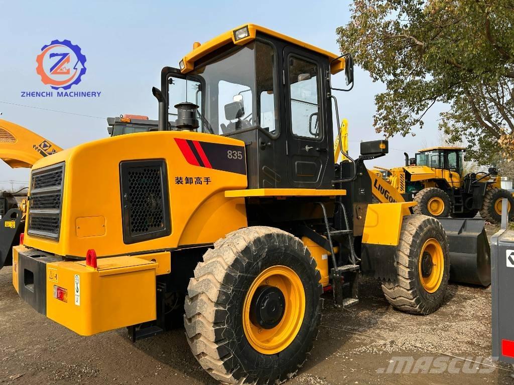 LiuGong 835 H 輪胎式裝載機