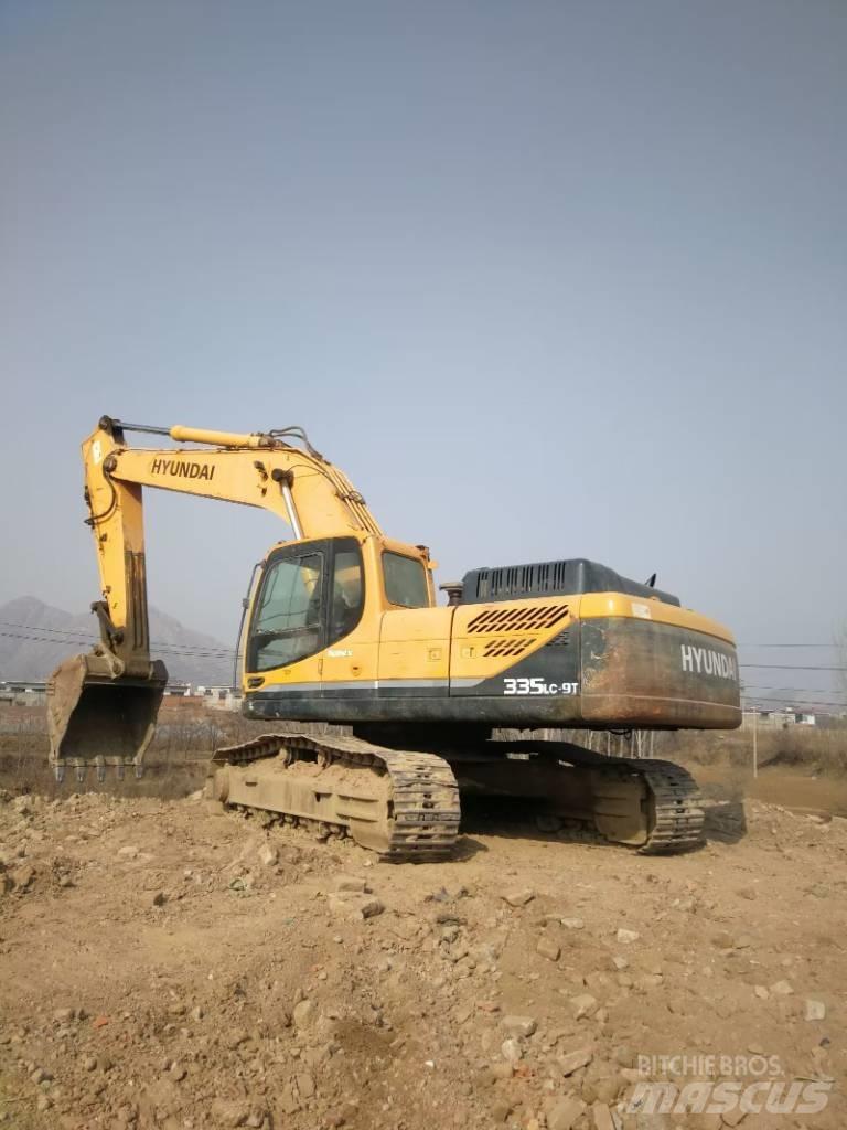 Hyundai 335lc-9s 履帶式 挖土機/掘鑿機/挖掘機