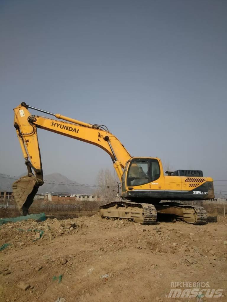 Hyundai 335lc-9s 履帶式 挖土機/掘鑿機/挖掘機