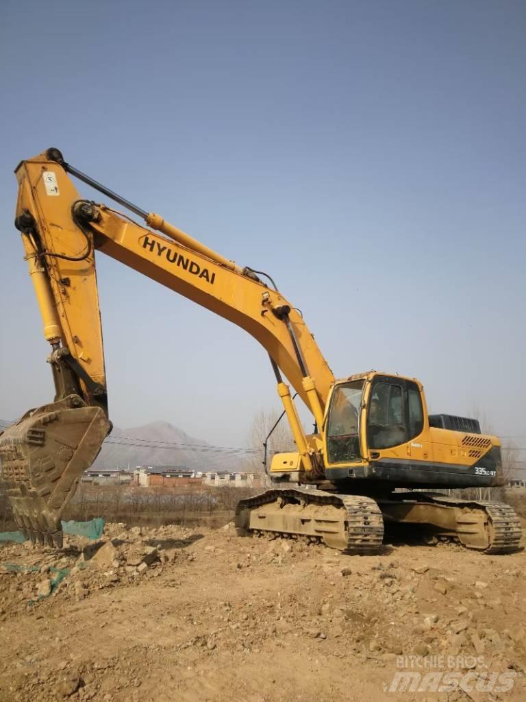 Hyundai 335lc-9s 履帶式 挖土機/掘鑿機/挖掘機