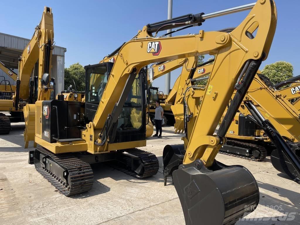 CAT 305.5 履帶式 挖土機/掘鑿機/挖掘機