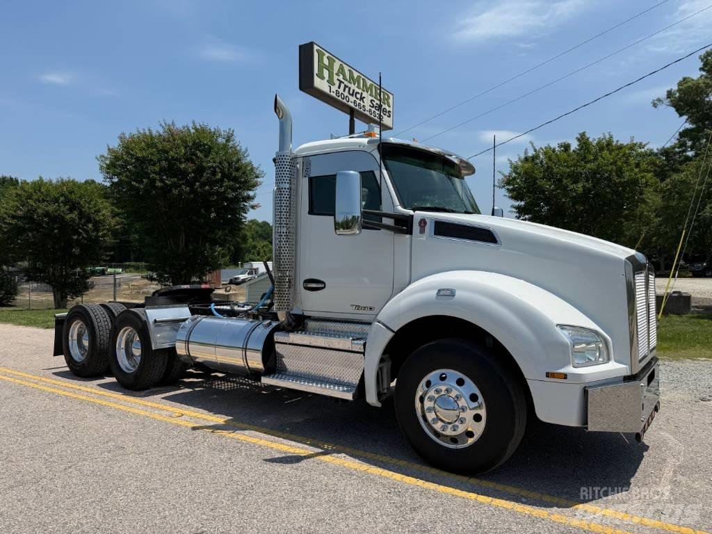 Kenworth T 880 曳引機組件
