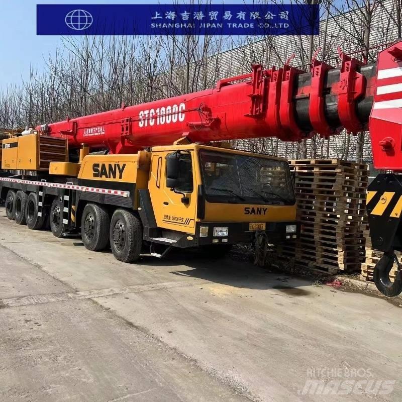 Sany STC1000 全路面起重機/吊車
