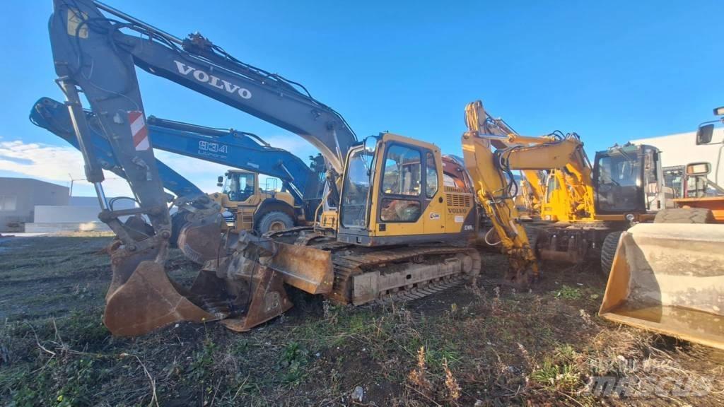 Volvo EC 140 B LC 履帶式 挖土機/掘鑿機/挖掘機