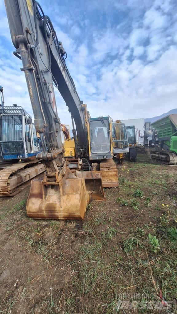 Volvo EC 140 B LC 履帶式 挖土機/掘鑿機/挖掘機