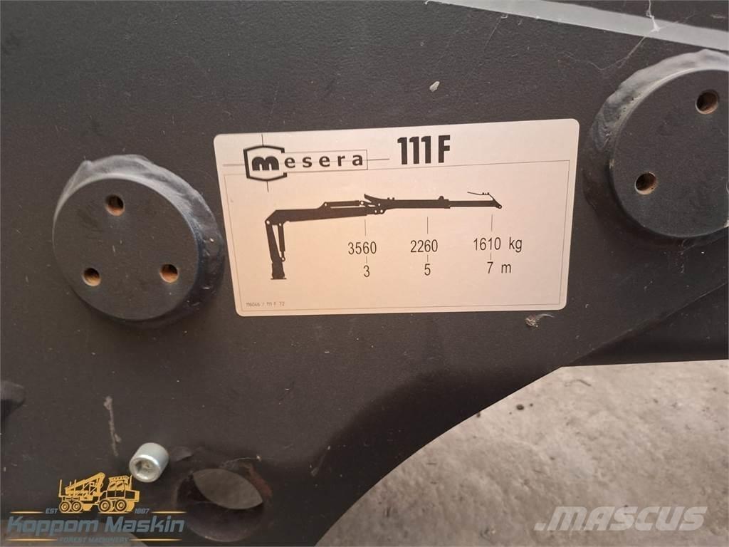 Loglift 111 運送起重機