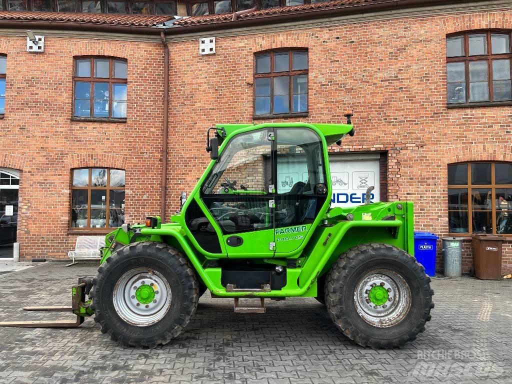Merlo P 40.7 CS 農業用伸縮臂裝載機