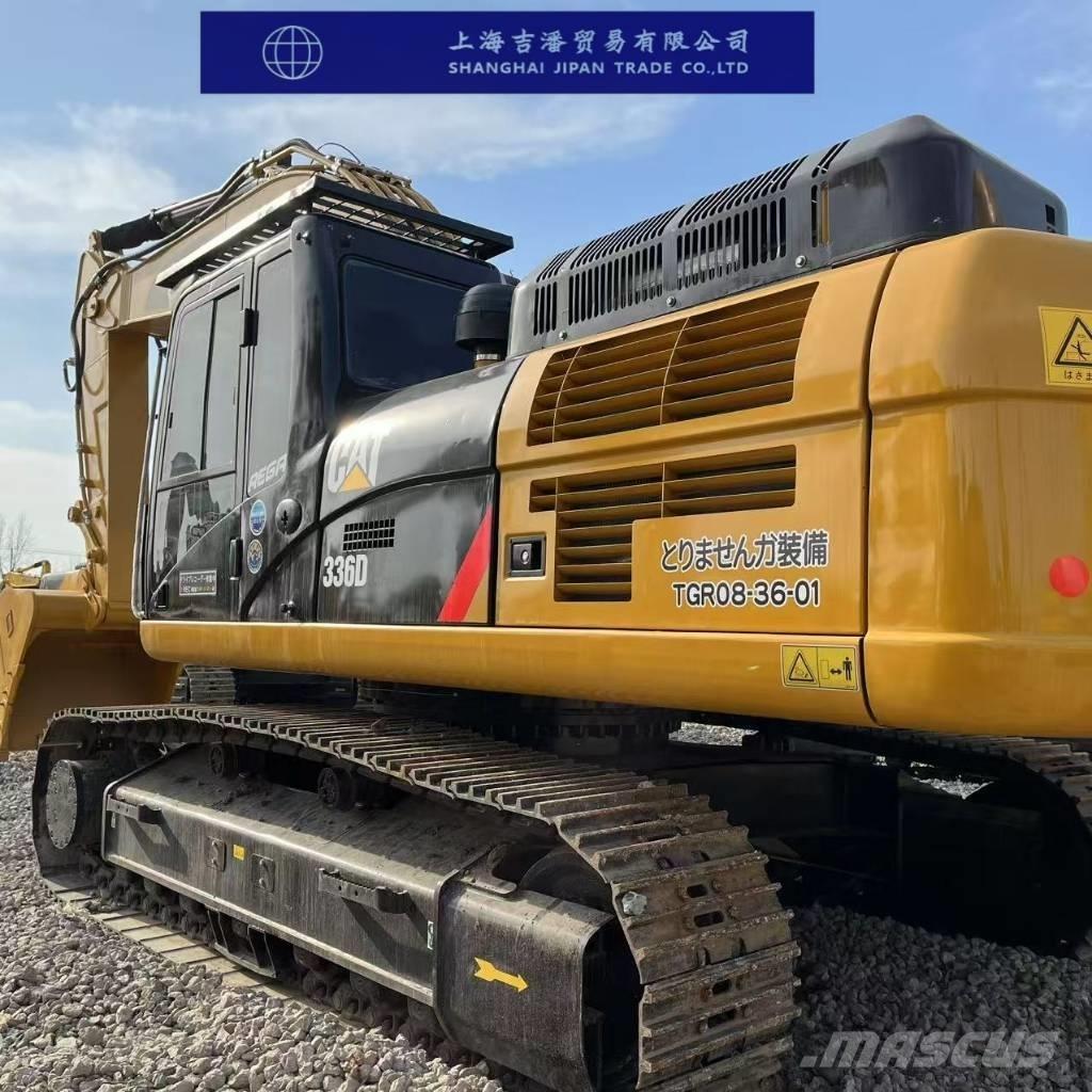 CAT 336 D 履帶式 挖土機/掘鑿機/挖掘機