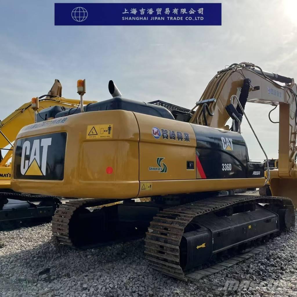 CAT 336 D 履帶式 挖土機/掘鑿機/挖掘機