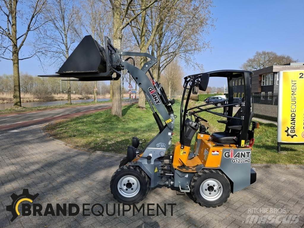GiANT G1200HD 輪胎式裝載機